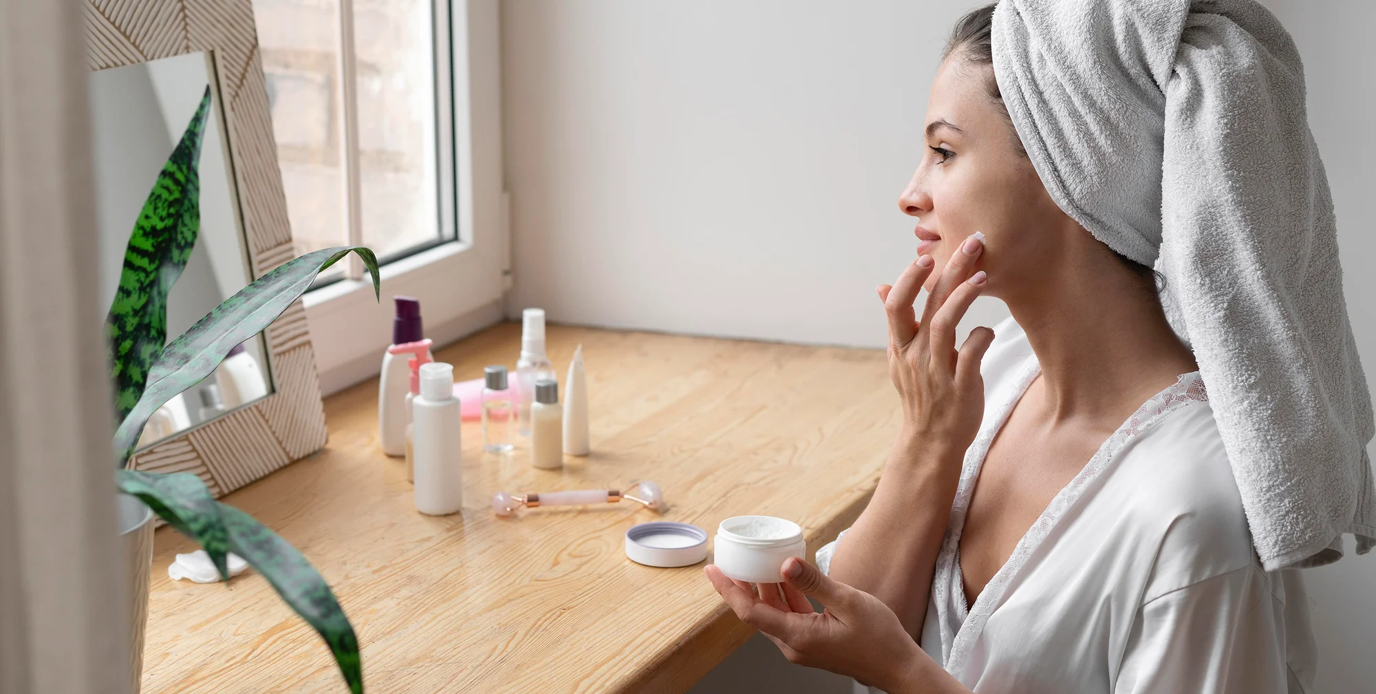 Del Make up al Skincare
